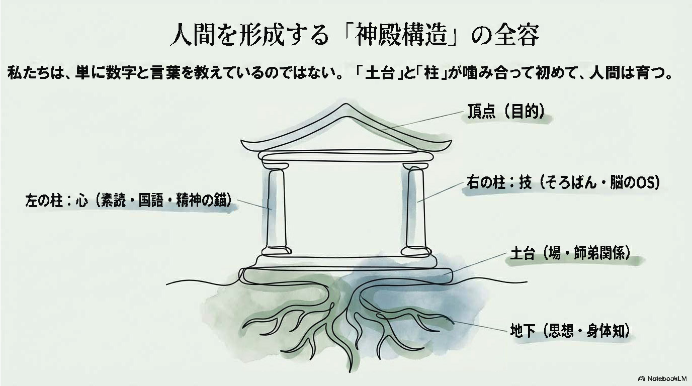 アールズメソッド・神殿構造図